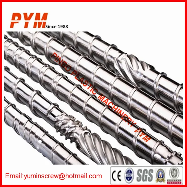 Азотированная один винт баррель и экструзии винт и баррель