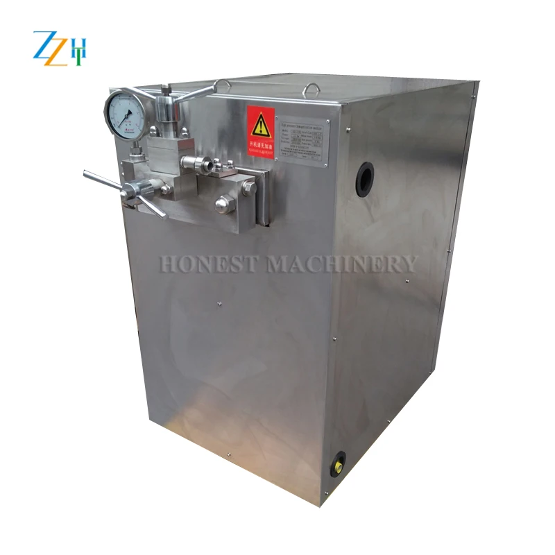 Stainless steel  High Pressure  Milk Homogenizer / Milk Homogenizing Machine