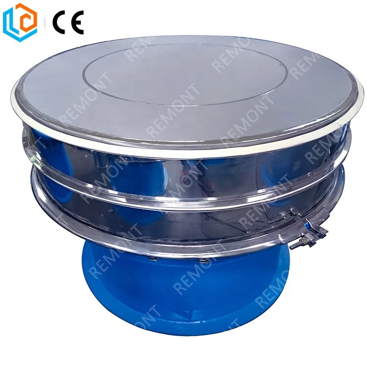Rice sifter electric sieve machine