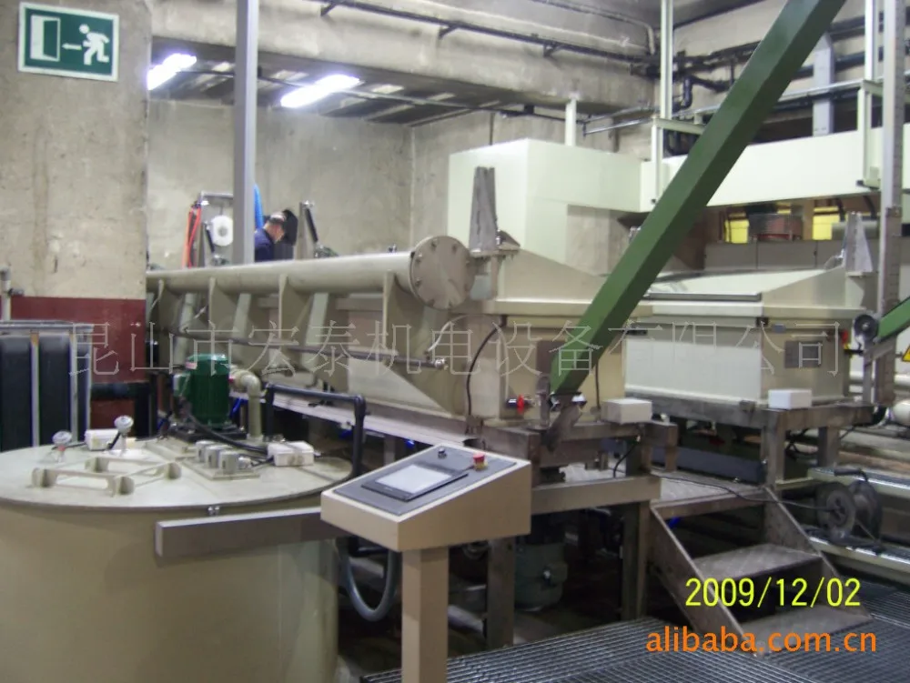 
Model HT-6000 Zinc- 15 m/s electrolytic wire plating machine Tin/copper etc 