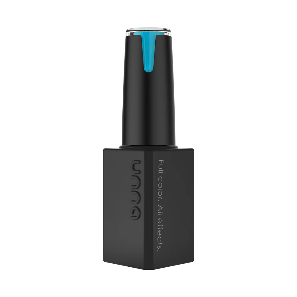UNNA Sky Blue Gel Polish Easy Soak Off Color Gel For Nail Art