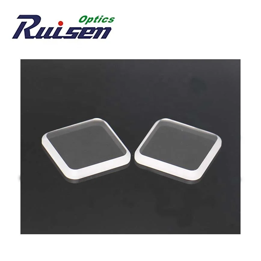 manufacture high transmission polished quartz Fused silica glass disc