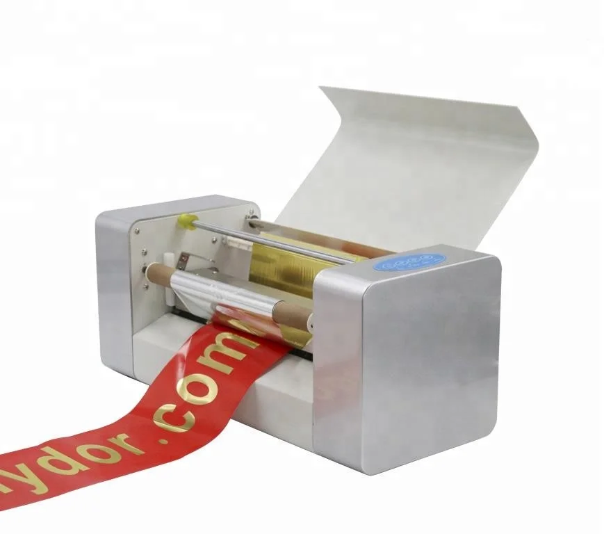 gold foil printing machine amydor AMD360A Automatic DIgital Foil Printer