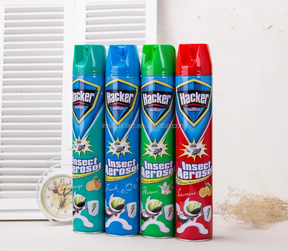 
2016 HACKER BRAND AEROSOL INSECT KILLER 