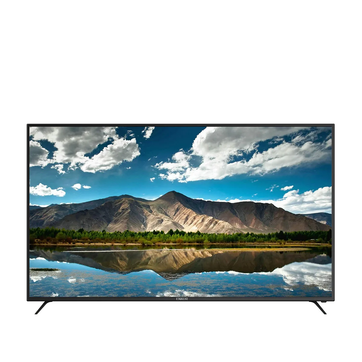 Buy Asia market Custom Color Screen OLED TV 4K, OEM Display Thin Large 55 65 inch LCD TV OLED