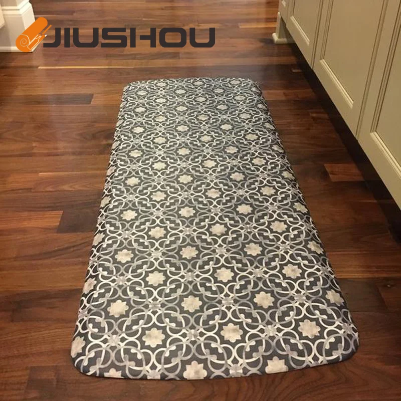
Anti-fatigue PVC foam laundry room kitchen nonslip floor mat 