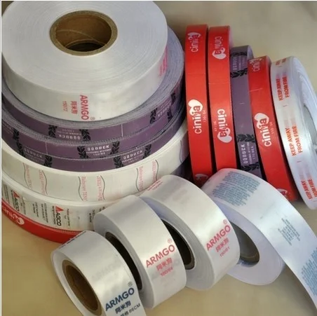 JC-3080 Jingda Super Fast Ultrasonic Label Cutting Machine for Polyester Satin Ribbon and Garment Wash Care Labels