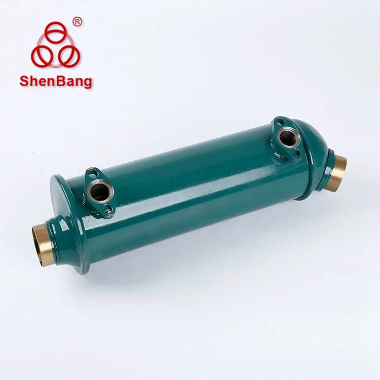 
China hydraulic oil cooler 3979006 not used motorcycle copper used for volvo 