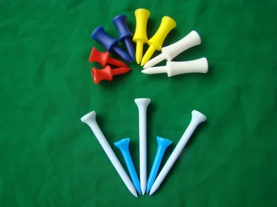 Пластиковая или деревянная футболка для гольфа с логотипом на заказ