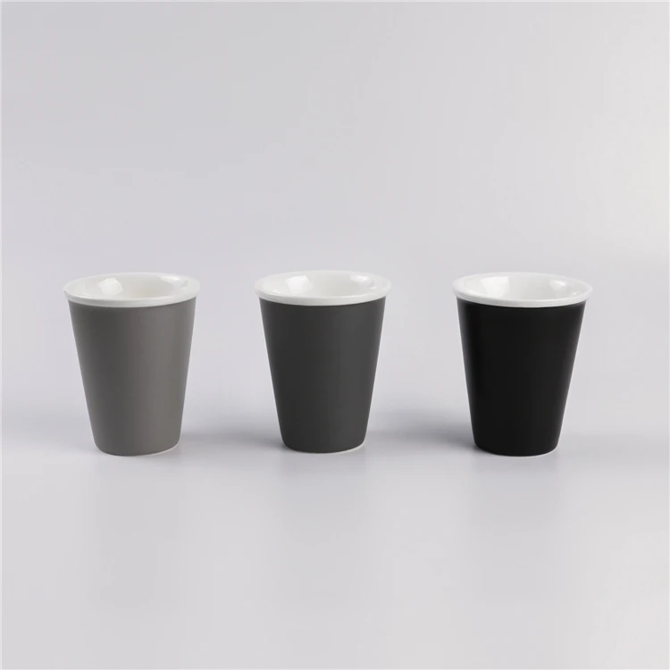 
Japanese style discount prices ceramic coffee tea cups mugs for restaurant 