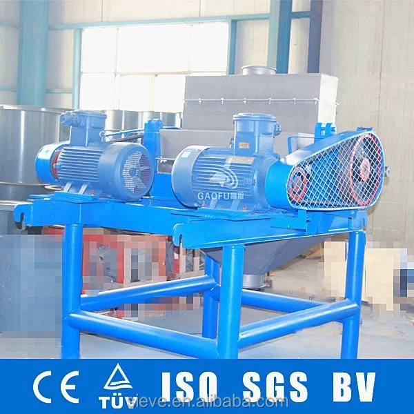 
salt roller mill machine for salt production line 
