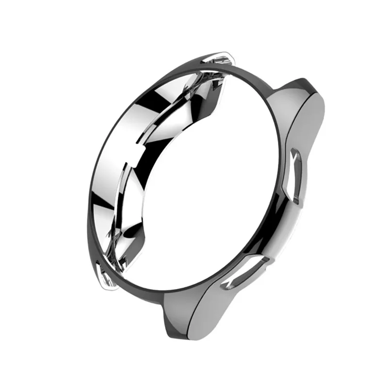 
electroplating tpu case for samsung s2, shockproof Silicone Accessories Protective Band Case Cover for Samsung Gear S2 