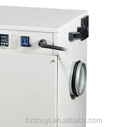 
DJ-Z-200 New design reliable Portable Rotary desiccant rotor dehumidifier 