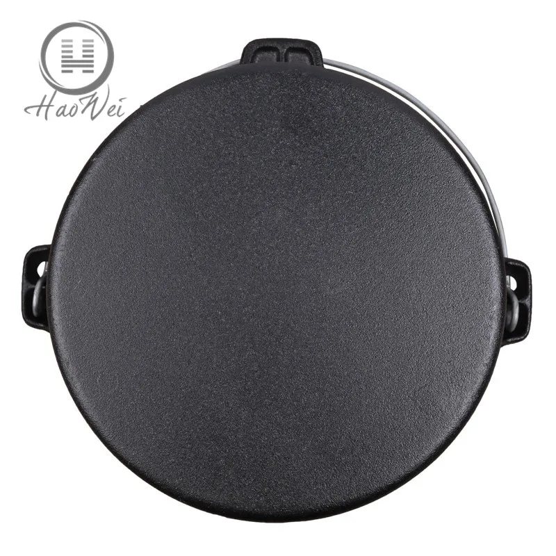 Outdoors equipment stock pot camping use kitchen hanging cast iron dutch oven