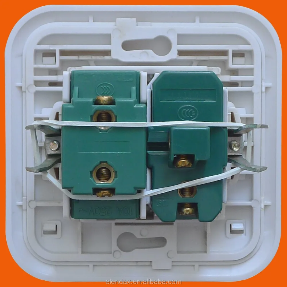 Блок питания ABS Европейская настенная электрическая розетка (F5019)