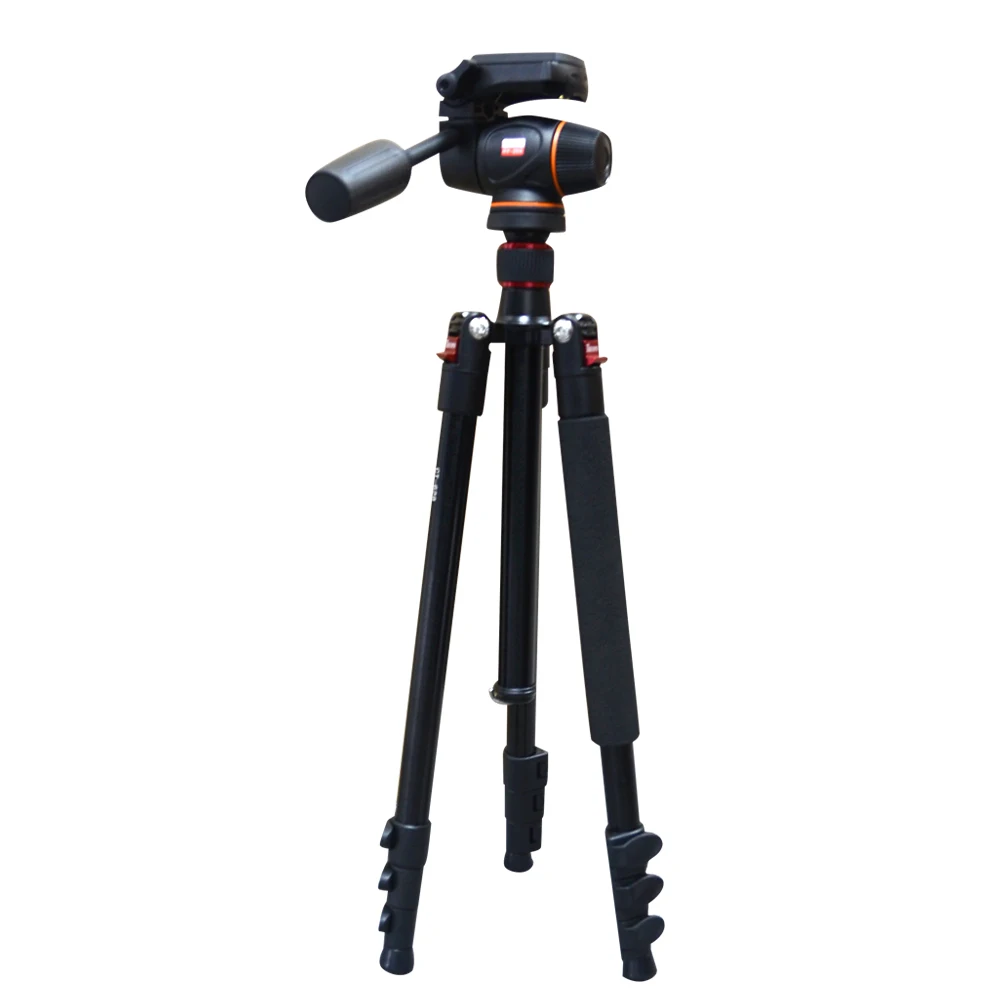 Mcoplus CT-628+ HY250 Professional Portable Aluminium Alloy DSLR Digital Camera Tripod Stand With Gimbal Head