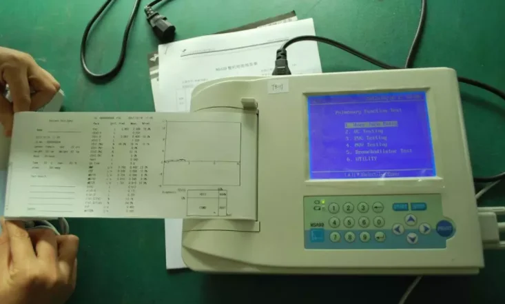 
Cheap pulmonary function analyzer Spirometer MSA99 