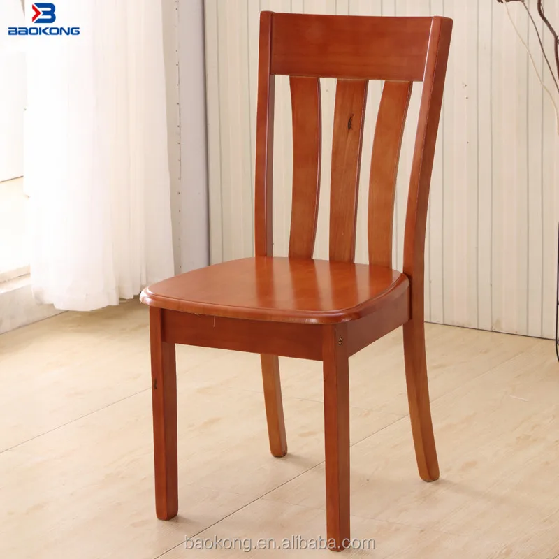 Solid Wood Dining Room Furniture Light Natural Wood Colour Chair
