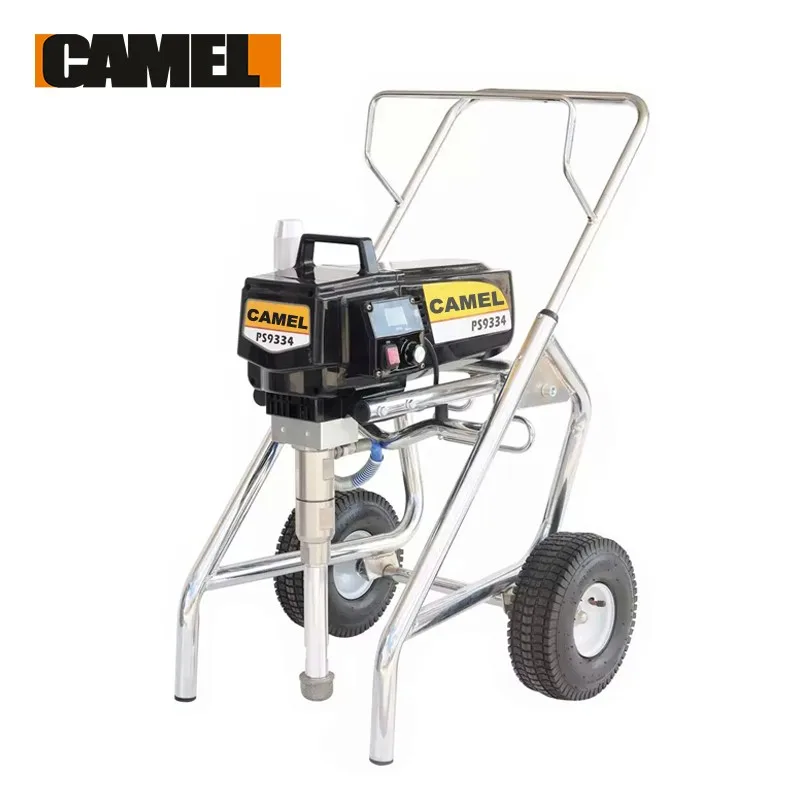 electric airless wall spray paint machine for professional user