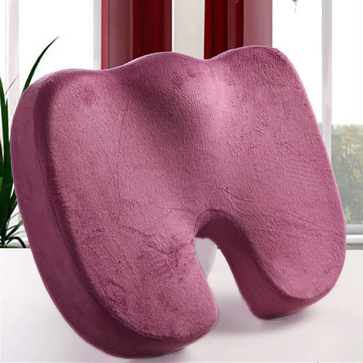 
Healthy memory foam car drivers coccyx hemorrhoids relief comfortable chair piles seat cushion 