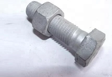 HOT SALE hot dip galvanized hex bolts