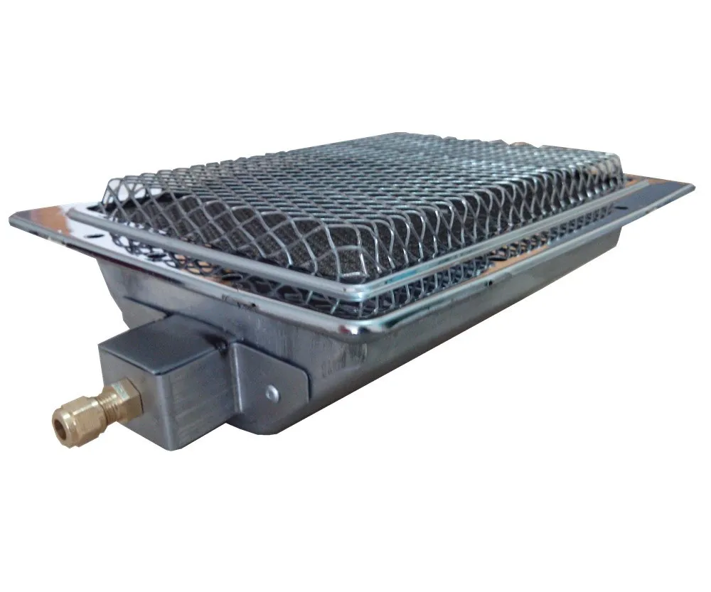 LP природный газ Коммерческая керамическая инфракрасная наружная газовая горелка