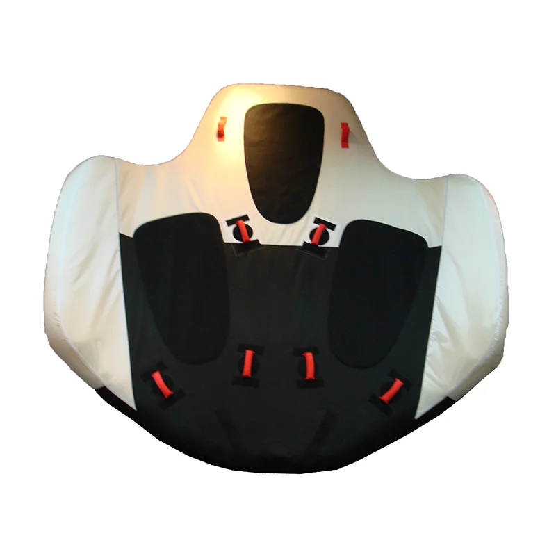 1 to 3 person inflatable flying fish flying towables with cover for sale