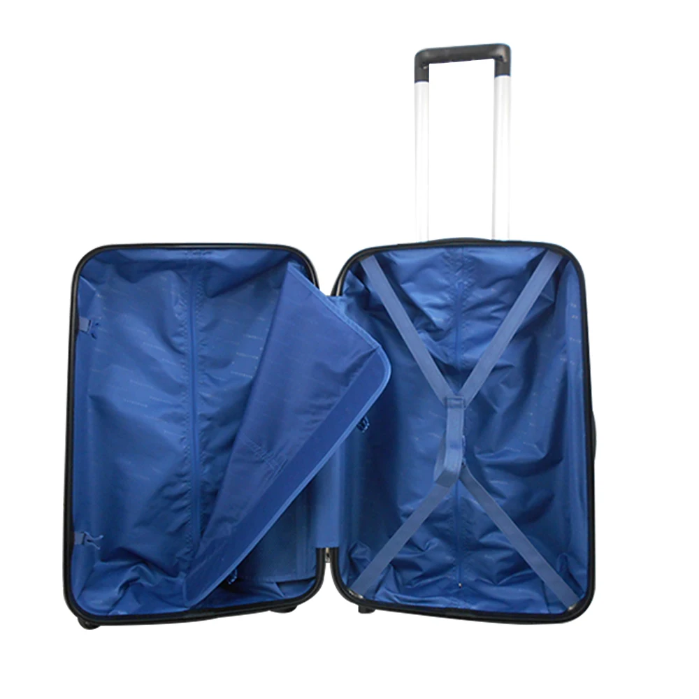 Переносной чемодан из АБС/поликарбоната с выдвижной ручкой