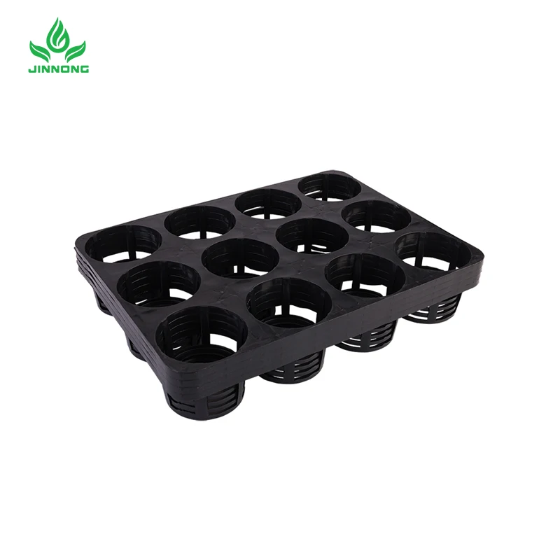 12 cells seed tray dome orchid plastic seeding tray