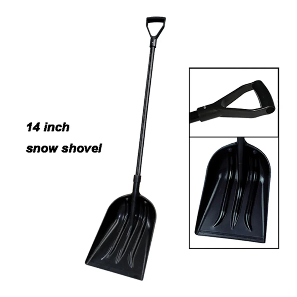 Large Plastic Shovel Remove Snow Sand Mud High Impact Durable Use