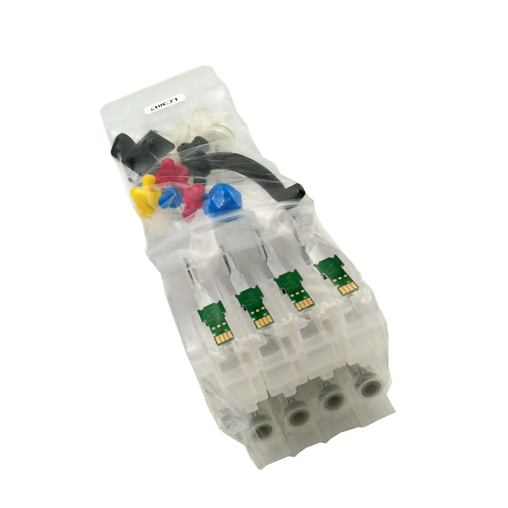 Многоразовый картридж совместимый с чернилами чипом для brother lc3617 lc3017 lc3019