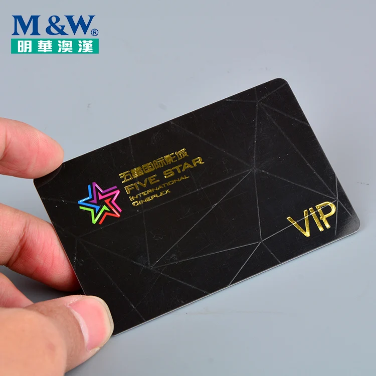 Customized CR80 Plastic PVC / PET Contact or Contactless ID cards and IC cards