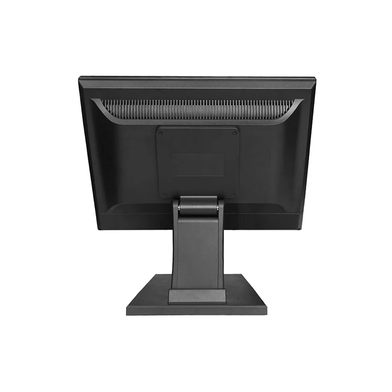 Adjustable LCD Mount Folding Monitor Desk POS Stand With VESA Hole