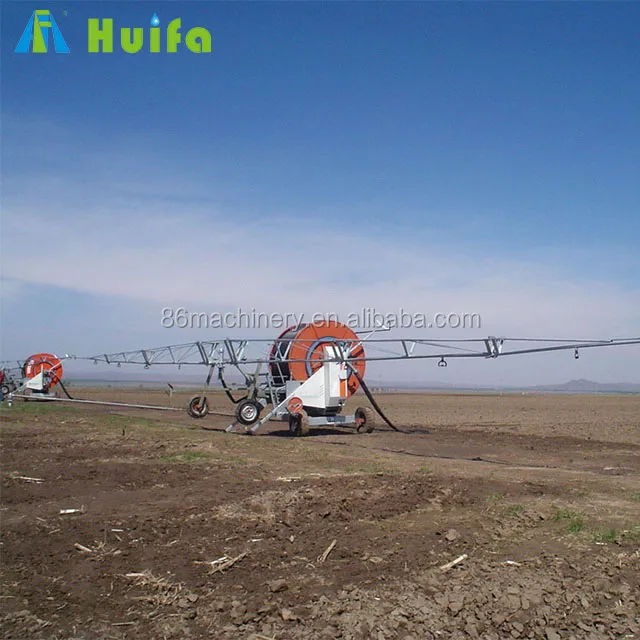 Well Turbine Lateral Water-Saving Traveling Boom Irrigator System
