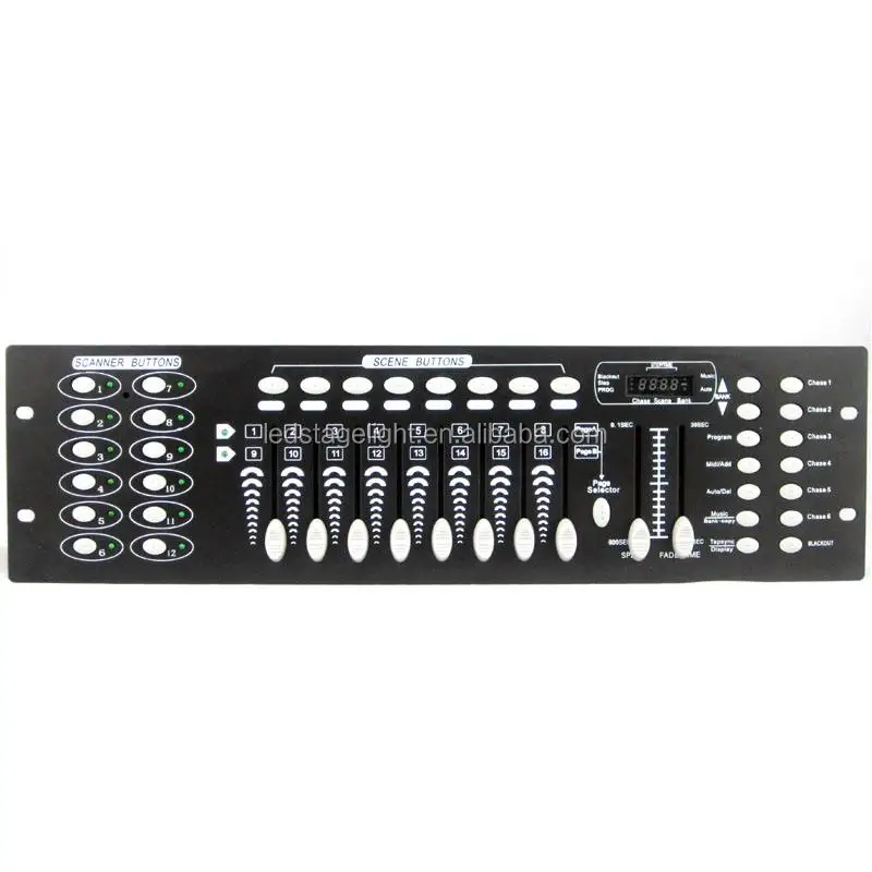 GBR Light controller dmx 192 controller stage lighting console