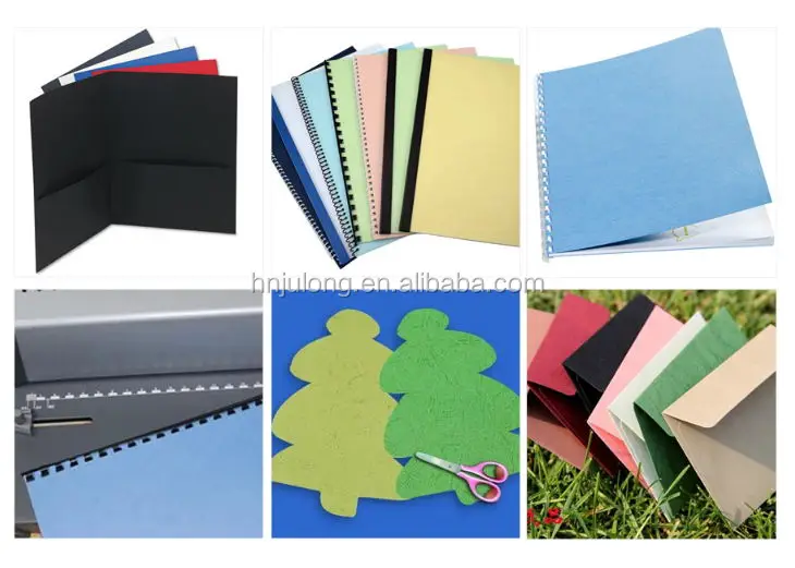 Book Binding Cover Leather Grain Cover Paper