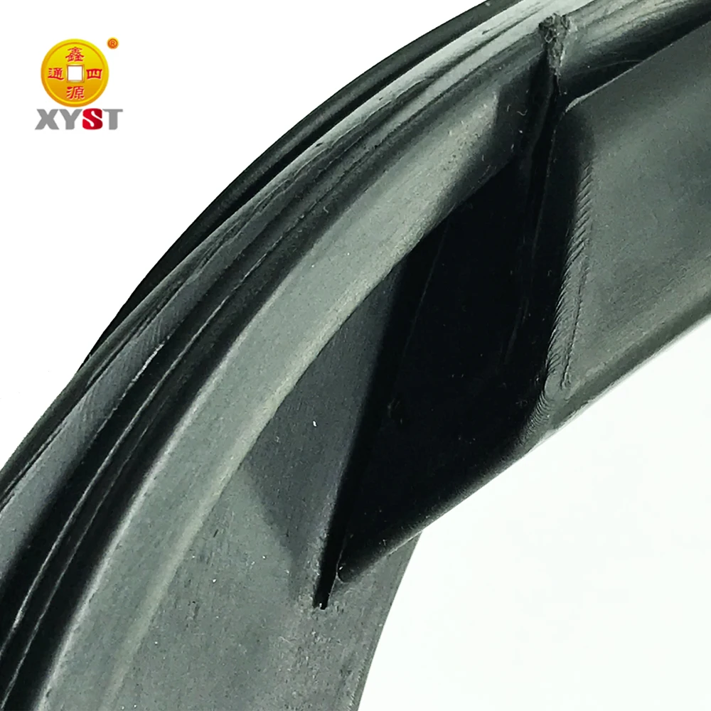 Sealing Weatherstrip Car Window Door Rubber Customized -50℃--120℃ XYST,XYST 50-80 Shore a CN;HEB EPDM/PVC/NBR/NATRUAL