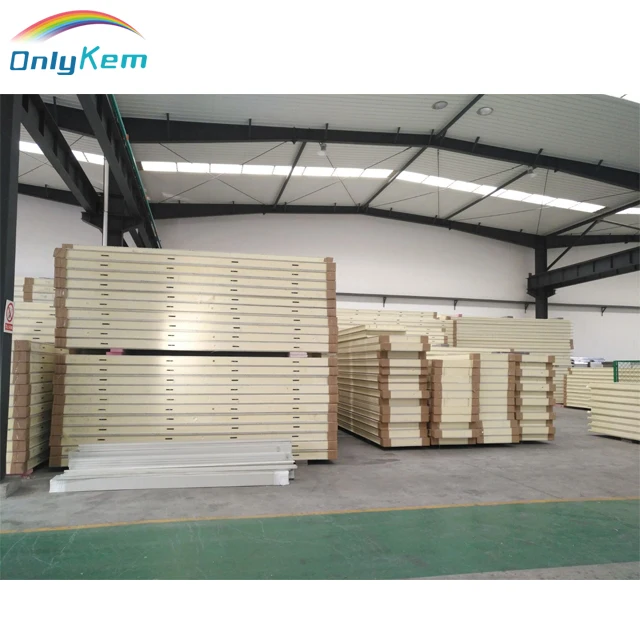 Hot sale!Walk in cooler chiller freezer panels with high density PU foam