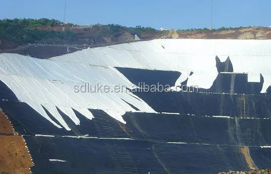 Shandong PET/PP нетканый игольчатый геотекстильный материал для дорожного строительства