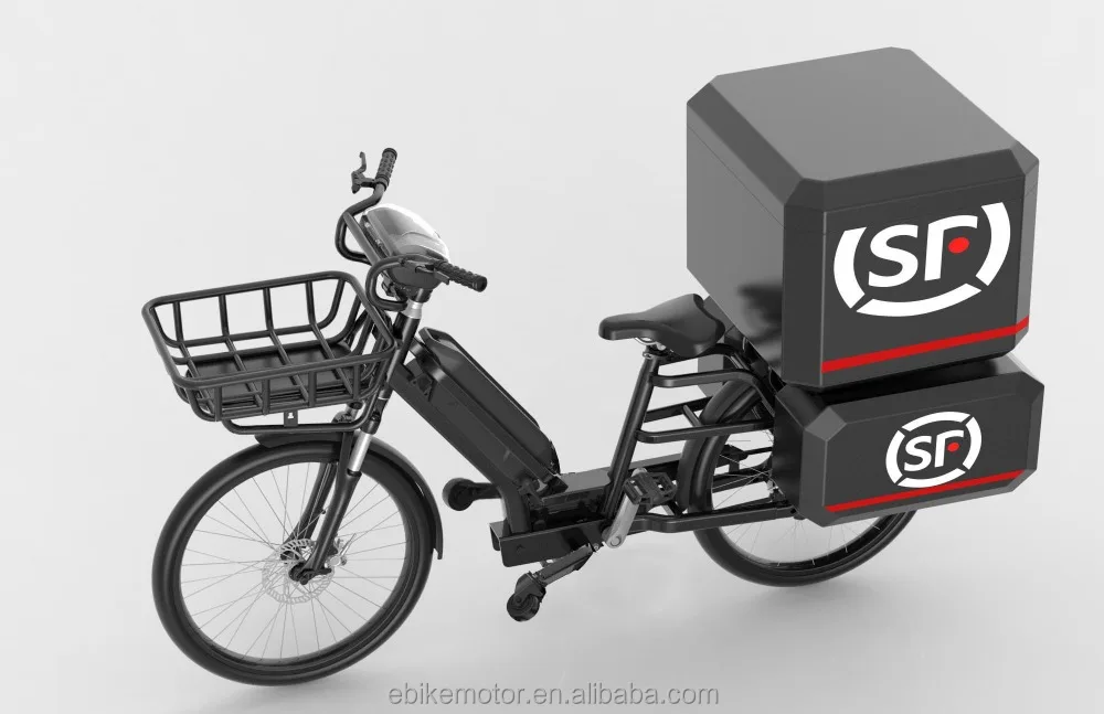 MXUS heavy loading electric cargo bike