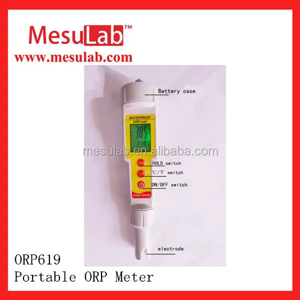 Orp619 рн мв мини дешевые цифровые рн овп метр