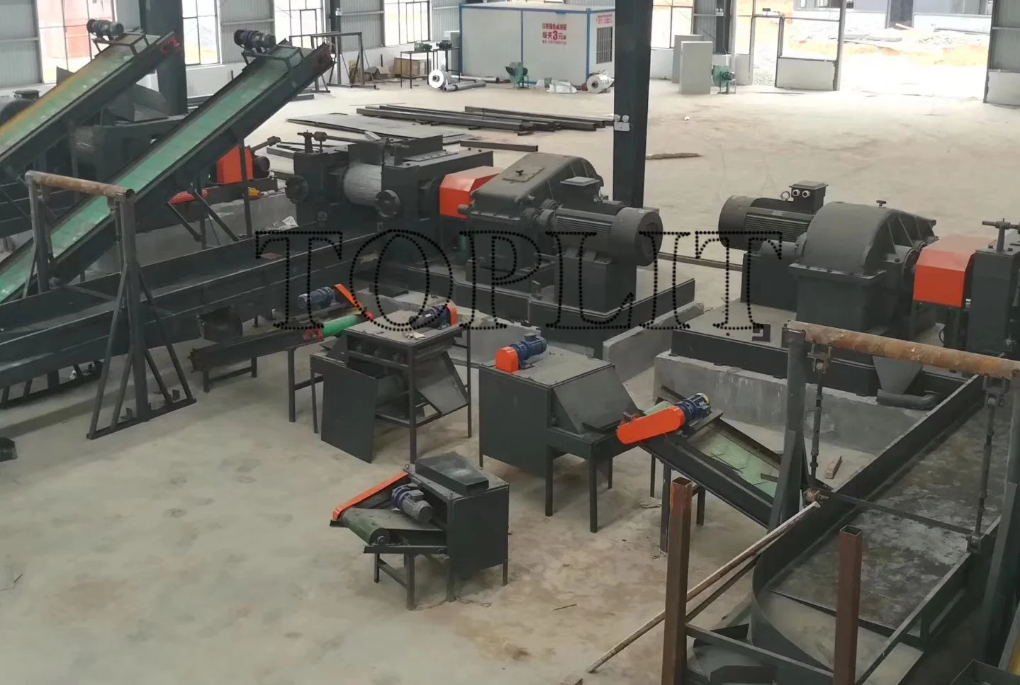 XKP-610 Tire cracker mill / Rubber Crusher For Reclaimed Rubber Production