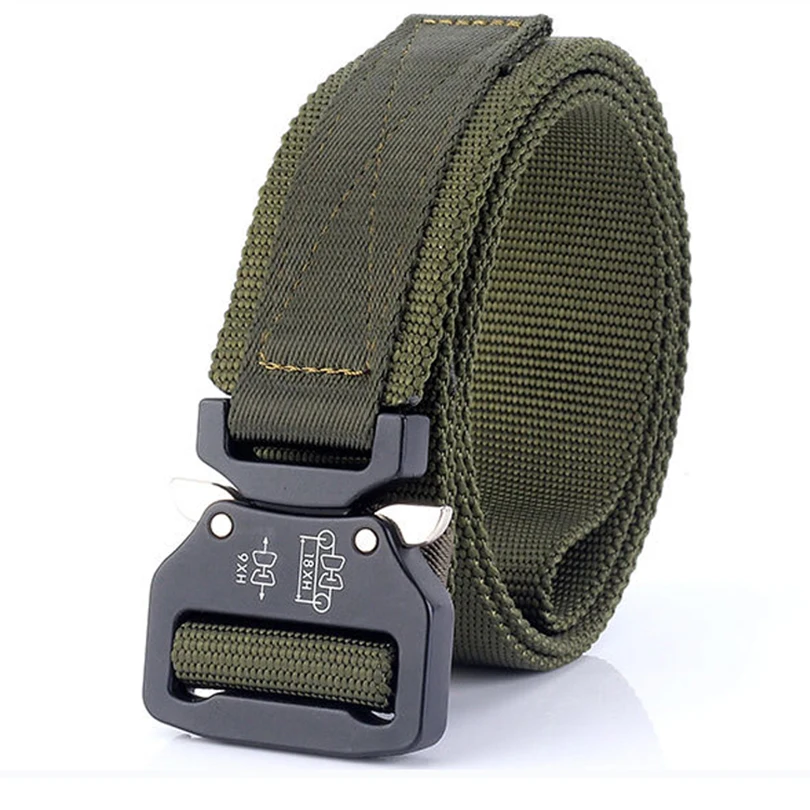 Mens Sports Belt Quick Release Outdoor Climbing Tactical Belts