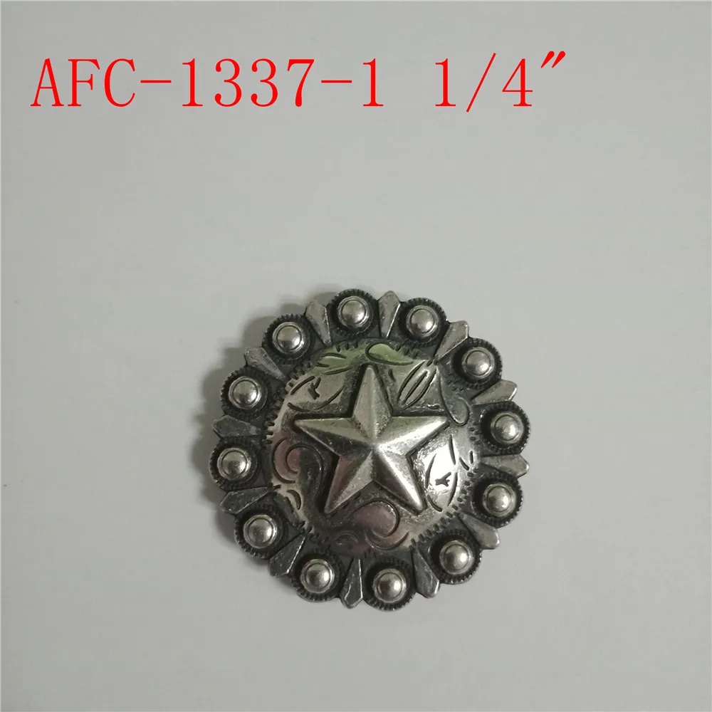 Factory Directly Hot Sale Wholesale Star  berry Conchos