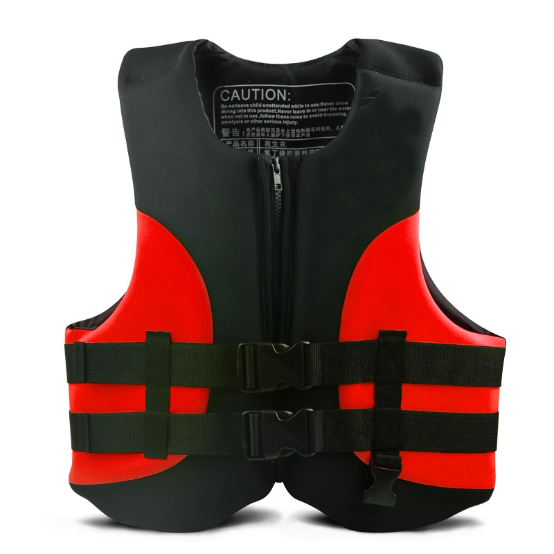 Neoprene offshore swimming life jacket