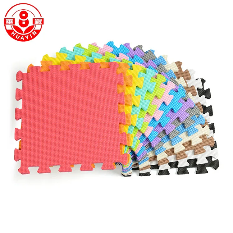 High density foam board Eva board taekwondo martial arts gymnastics interlocking jigsaw puzzle exercise mat