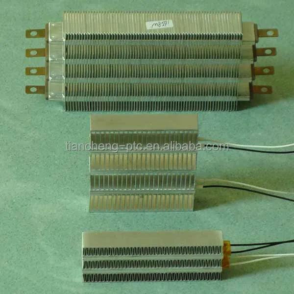 PTC air heating element