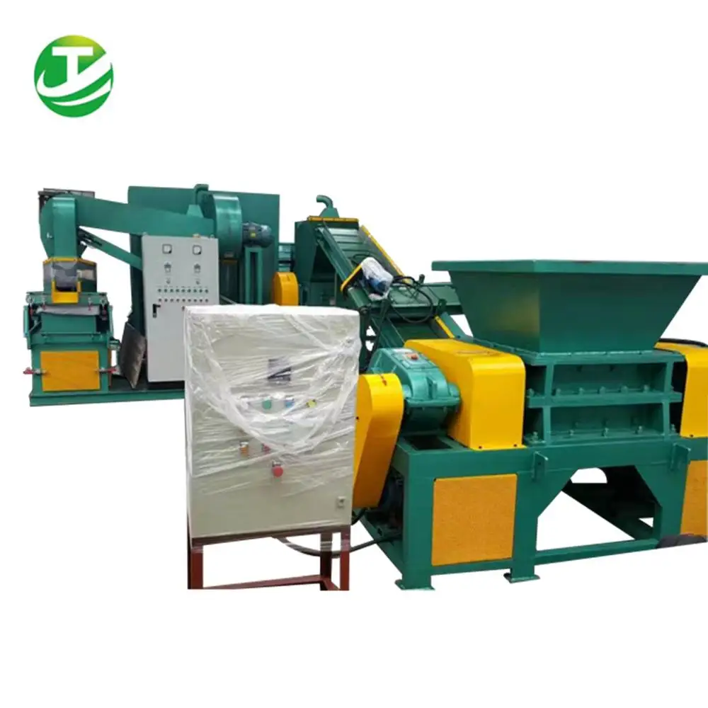 Wire stripping Fully automatic copper wire crusher machine High quality Scrap copper cable wire granulator line