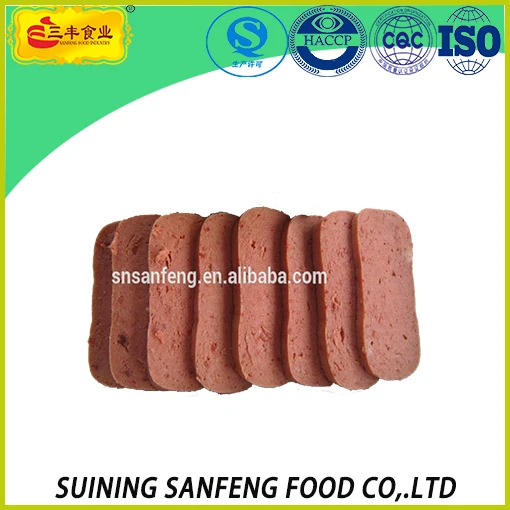 canned beef luncheon meat