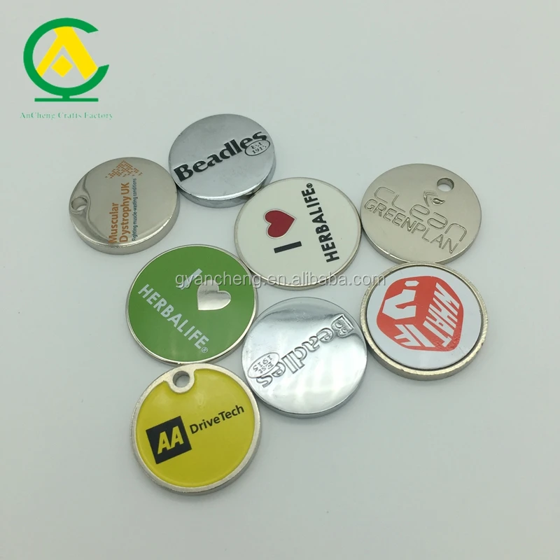 Fashion Trolley token coins